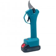 Аккумуляторный секатор для обрезки деревьев и кустарников садовые ножницы с 2 аккумуляторами 24V в кейсе