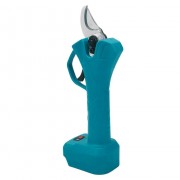 Аккумуляторный секатор для обрезки деревьев и кустарников садовые ножницы с 2 аккумуляторами 24V в кейсе