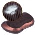 Роликовая массажная подушка для спины и шеи Massage pillow | массажная подушка | массажер с подогревом
