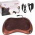 Роликовая массажная подушка для спины и шеи Massage pillow | массажная подушка | массажер с подогревом