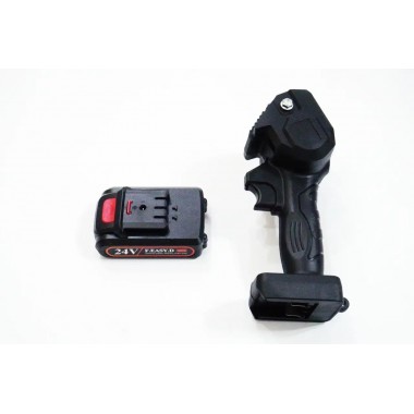 Пила цепная аккумуляторная для обрезки деревьев Daikens 4 дюйма 24 V Черный Пила цепная аккумуляторная для обрезки деревьев Daikens 4 дюйма 24 V Черный