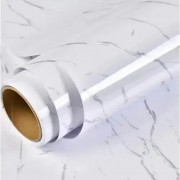 Самоклеящаяся пленка под мрамор для кухни, Самоклейка для мебели, Декоративная пленка, 6м на 2м