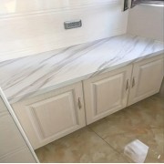 Самоклеящаяся пленка под мрамор для кухни, Самоклейка для мебели, Декоративная пленка, 6м на 2м