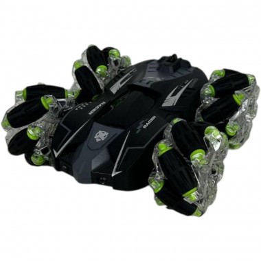 Радиоуправляемая машинка-перевёртыш на пульте управления с светодиодной подсветкой RACER SPEED