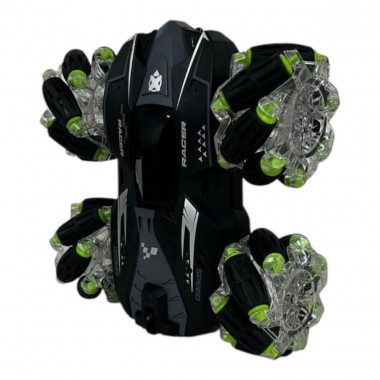 Радиоуправляемая машинка-перевёртыш на пульте управления с светодиодной подсветкой RACER SPEED