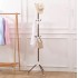 Вешалка стойка напольная для одежды Coat Rack, металлическая на 9 крючков в три яруса разборная на треноге