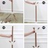 Вешалка стойка напольная для одежды Coat Rack, металлическая на 9 крючков в три яруса разборная на треноге