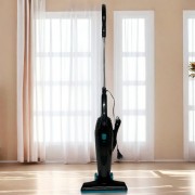 Вертикальный пылесос 2 в 1 с циклонным фильтром GOLDBERG GB-9902 5200 Вт Черный