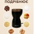 Электрическая кофемолка Rainberg RB-2206 роторная 600 Вт измельчитель для кофе, специй, орехов черная