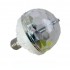 Светодиодная диско лампа в патрон COLOR ROTATING LAMP  E27