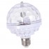 Светодиодная диско лампа в патрон COLOR ROTATING LAMP  E27