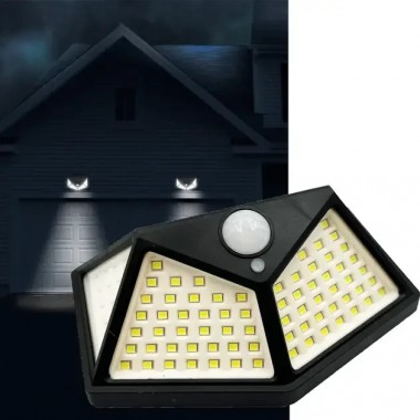 Уличный светильник светодиодный LED прожектор с датчиком движения Wall lamp LF-1728A