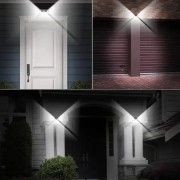 Уличный светильник светодиодный LED прожектор с датчиком движения Wall lamp LF-1728A