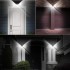 Уличный светильник светодиодный LED прожектор с датчиком движения Wall lamp LF-1728A