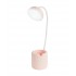 Лампа настольная Risalux сенсорная, LED, 6 Вт, USB, АКБ, 3 режима, белый, 9х9х41 см Лампа настольная Risalux сенсорная, LED, 6 Вт, USB, АКБ, 3 режима, белый, 9х9х41 см
