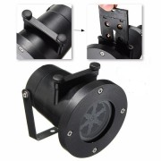 Лазерная установка Festival Projection Lamp уличный проектор с 12 сменными слайдами и пультом