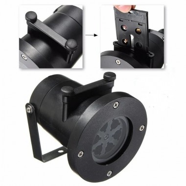 Лазерная установка Festival Projection Lamp уличный проектор с 12 сменными слайдами и пультом