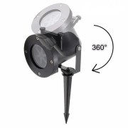 Лазерная установка Festival Projection Lamp уличный проектор с 12 сменными слайдами и пультом