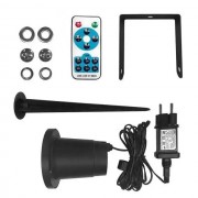 Уличный лазерный проектор Outdoor Laser Light из металлического водонепроницаемого корпуса