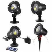 Уличный лазерный проектор Outdoor Laser Light из металлического водонепроницаемого корпуса