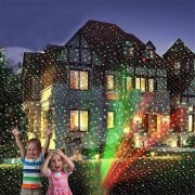 Уличный лазерный проектор Outdoor Laser Light из металлического водонепроницаемого корпуса