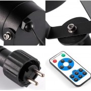 Уличный лазерный проектор Outdoor Laser Light из металлического водонепроницаемого корпуса