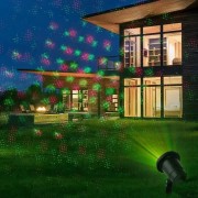 Уличный лазерный проектор Outdoor Laser Light из металлического водонепроницаемого корпуса