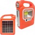 Портативная солнечная станция Power Bank ORION OR-6399A кемпинговая лампа с солнечной панелью