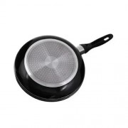 Сковорода круглая с крышкой с мраморным покрытием UNIQUE UN-5163 Сковорода с антипригарным покрытием на 22 см