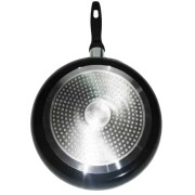 Сковорода круглая с крышкой с мраморным покрытием UNIQUE UN-5163 Сковорода с антипригарным покрытием на 22 см