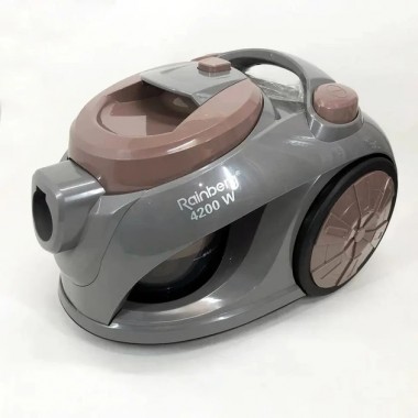 Пылесос Контейнерный Без Мешка Rainberg RB-653 4200W Коричневый