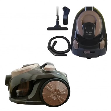 Пылесос Контейнерный Без Мешка Rainberg RB-653 4200W Коричневый