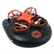 Дрон машинка катер 2в 1 Радиоуправляемый квадрокоптер Trix K2 2в1 Детская игрушка вездеход на пульте