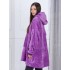 Толстовка - плед с капюшоном HUGGLE HOODIE - BLANKET Фиолетовый, Плед плюшевый, Теплое худи для дома