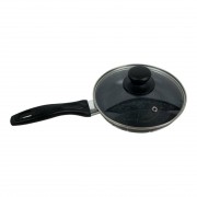 Сковорода UNIQUE UN-5152 Антипригарная сковорода 20 см темний мрамор, Качественная сковорода EU-660 для жарки