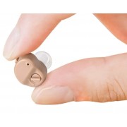 Внутриушной слуховой аппарат усилитель слуха Axon K-80 для пожилого человека пенсионеров