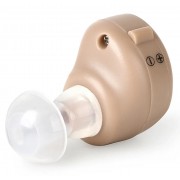 Внутриушной слуховой аппарат усилитель слуха Axon K-80 для пожилого человека пенсионеров