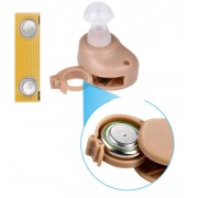 Внутриушной слуховой аппарат усилитель слуха Axon K-80 для пожилого человека пенсионеров