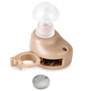 Внутриушной слуховой аппарат усилитель слуха Axon K-80 для пожилого человека пенсионеров