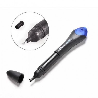 Горячий ультрафиолетовый супер клей 5 Second Fix прозрачный жидкий пластик