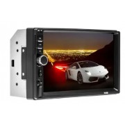 Универсальная автомагнитола 2DIN 7018B с пультом управления. Сенсорная авто магнитола с Bluetooth USB FM 7