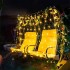 Гирлянда светодиодная сетка занавес 120LED 2×2м Теплый белый RD-7162 Гирлянда светодиодная сетка занавес 120LED 2×2м Теплый белый RD-7162