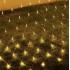 Гирлянда светодиодная сетка занавес 120LED 2×2м Теплый белый RD-7162 Гирлянда светодиодная сетка занавес 120LED 2×2м Теплый белый RD-7162