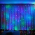Светодиодная новогодняя гирлянда водопад 2х2 цветная, новогодние гирлянды LED для дома на окно Светодиодная новогодняя гирлянда водопад 2х2 цветная, новогодние гирлянды LED для дома на окно