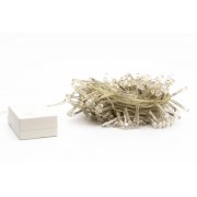 Светодиодная новогодняя гирлянда водопад 2х2 цветная, новогодние гирлянды LED для дома на окно