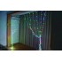 Светодиодная новогодняя гирлянда водопад 2х2 цветная, новогодние гирлянды LED для дома на окно Светодиодная новогодняя гирлянда водопад 2х2 цветная, новогодние гирлянды LED для дома на окно