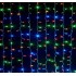Светодиодная новогодняя гирлянда водопад 2х2 цветная, новогодние гирлянды LED для дома на окно Светодиодная новогодняя гирлянда водопад 2х2 цветная, новогодние гирлянды LED для дома на окно
