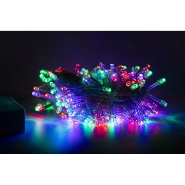 Светодиодная новогодняя гирлянда водопад 2х2 цветная, новогодние гирлянды LED для дома на окно