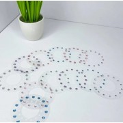 Стайлер для украшения волос стразами / степлер для девочек Magic