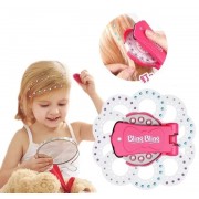 Стайлер для украшения волос стразами / степлер для девочек Magic